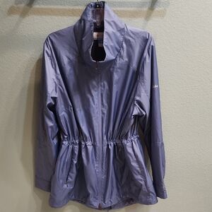 Columbia Windbreaker Jacket  Slate Blue 1X